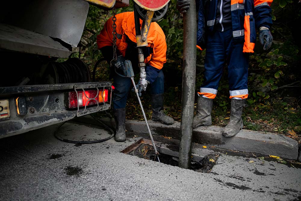 Sewer Jetting » Sewer Jetting